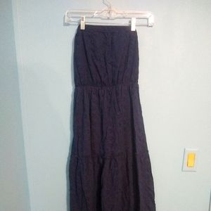 NWOT Old Navy strapless maxi dress